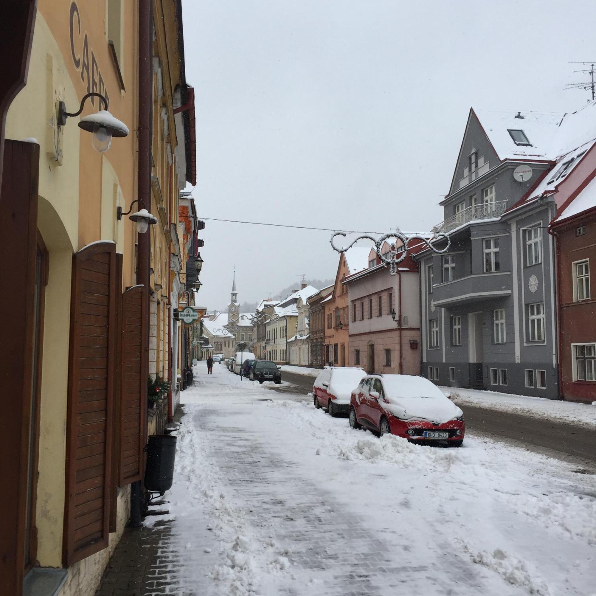 Ski Hotel Svoboda Nad Upou Svoboda nad Úpou Exterior foto