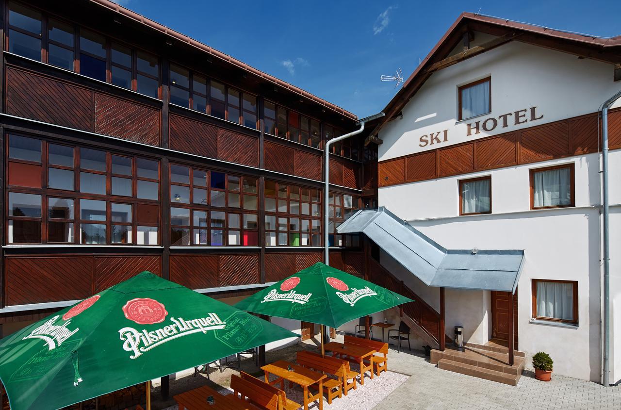Ski Hotel Svoboda Nad Upou Svoboda nad Úpou Exterior foto