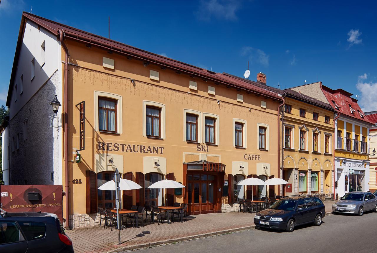 Ski Hotel Svoboda Nad Upou Svoboda nad Úpou Exterior foto