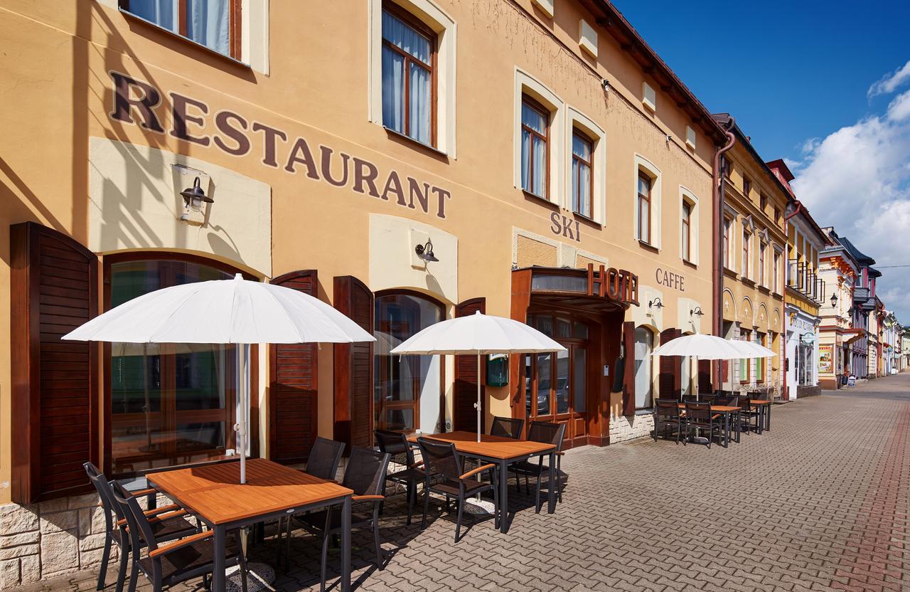Ski Hotel Svoboda Nad Upou Svoboda nad Úpou Exterior foto