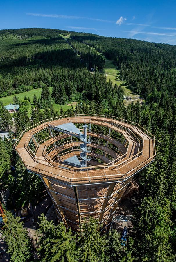Ski Hotel Svoboda Nad Upou Svoboda nad Úpou Exterior foto